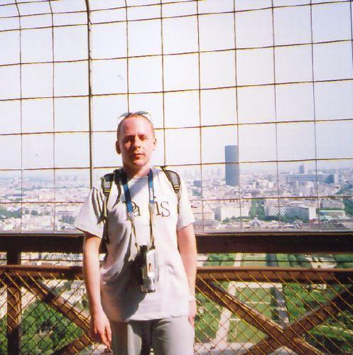 Париж на Эйфилевой башне