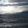 .дождь над побережьем Малого Моря