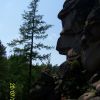 МЫ где-то перед Дедом сидим. Попробуйте разглядеть - вот как