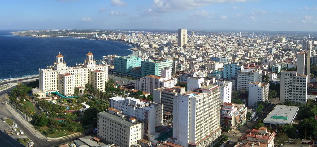 Гавана - Ведадо - отель "Националь"