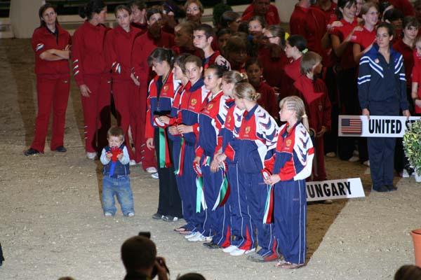 Чемпионат Европы-2007 (Капошвар, Венгрия). Команда.