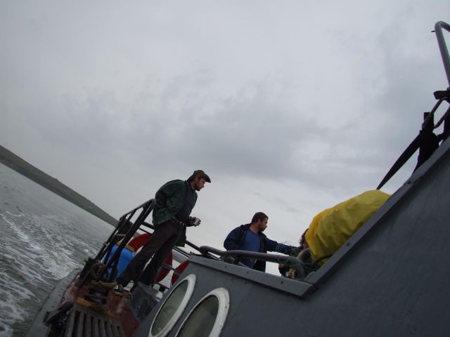 В_море