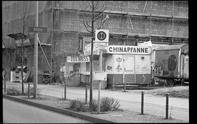 Berlin daily (Brunnenstrasse) #1
