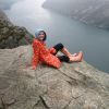 Prekestolen.Cliff 600m Prekestolen.Cliff 600m