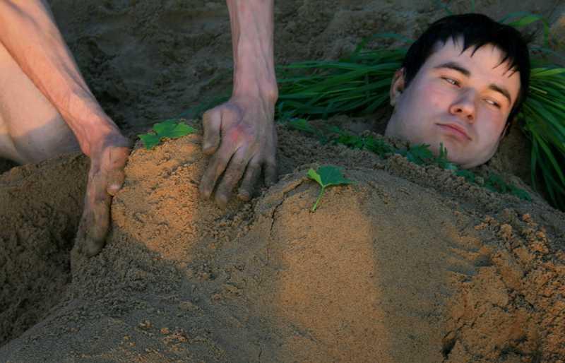 Волжский песочный человечек