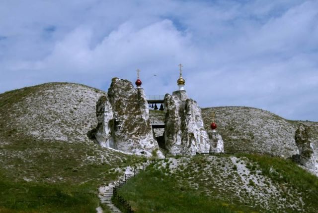 Меловые храмы Меловые храмы