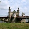 Красивая граница России и Литвы