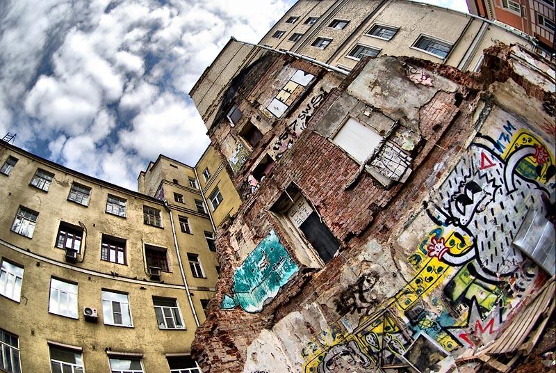 Московские граффити