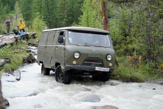 Автобаны Алтая