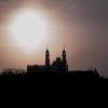 Закат в Вильнюсе, Литва