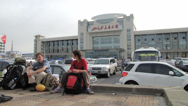Урумчи.