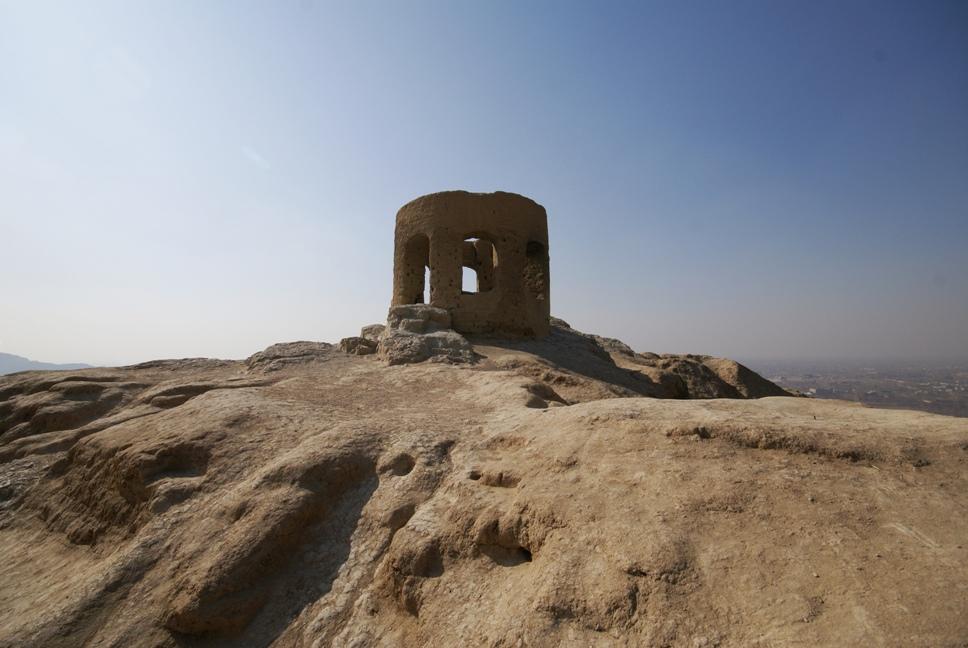 Эламитская крепость в Исфахане.JPG