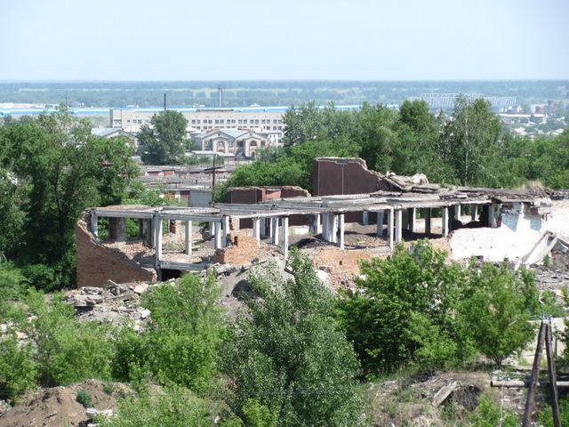 административное здание завода ЖБИ