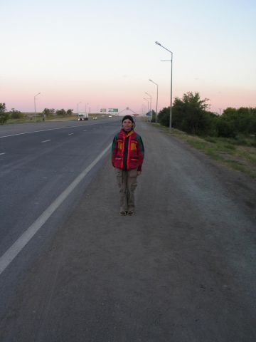 Выезд из Караганды на Алмату,июль 2010
