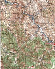 топо карта НГ 2011 топо карта НГ 2011