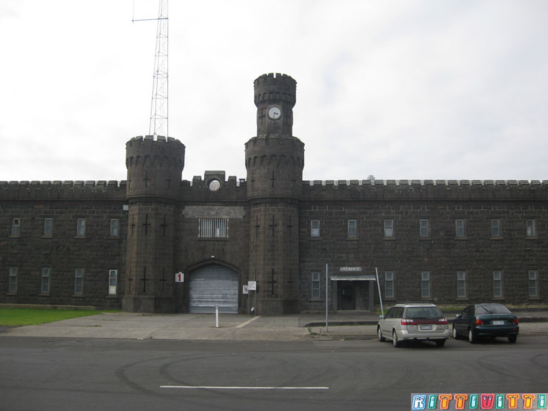 Pentridge Prison Main Entrance