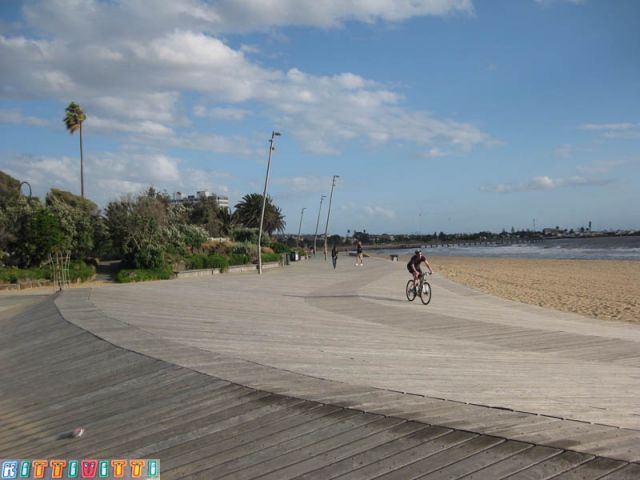 St.Kilda beach