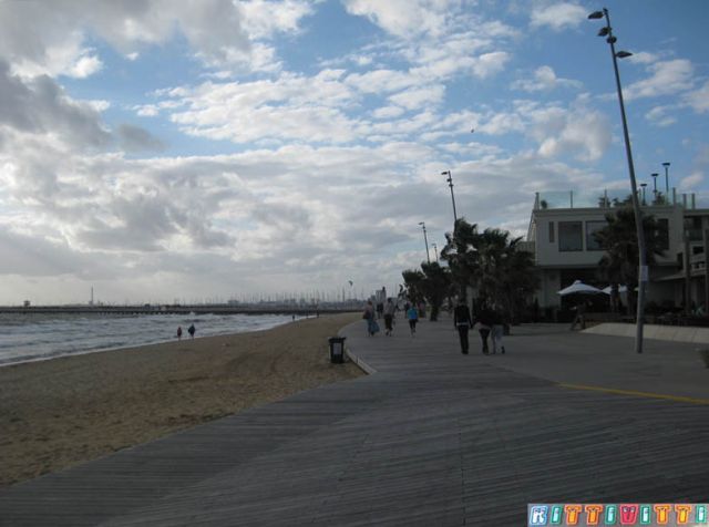 St.Kilda beach