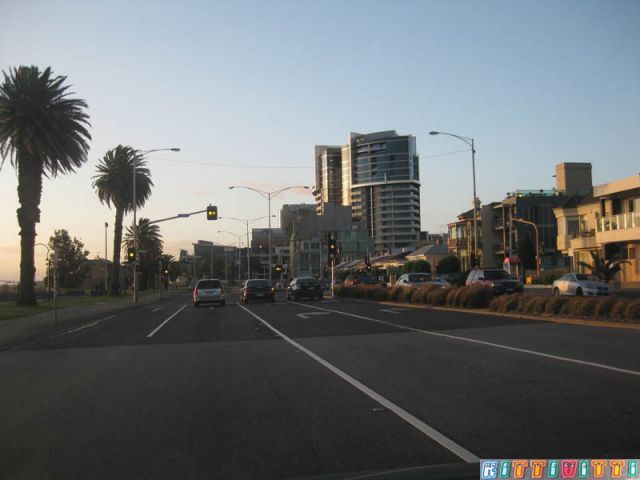 St.Kilda beach