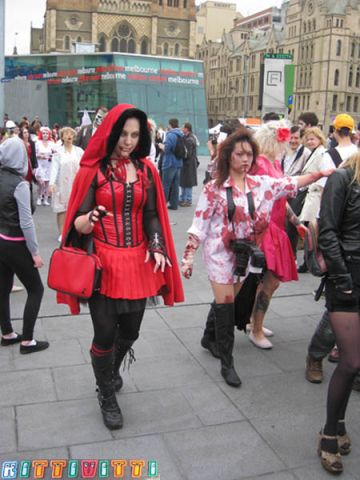 zombie shuffle