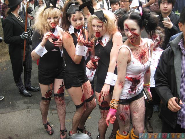 zombie bunnies