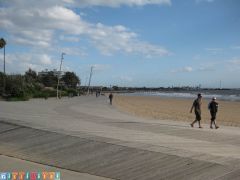 St.Kilda beach St.Kilda beach
