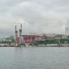 Будущий мост через мыс Золотой Рог