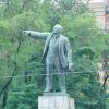 Ленин во Владике зеленый