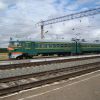 двухвагонная электричка двухвагонная электричка