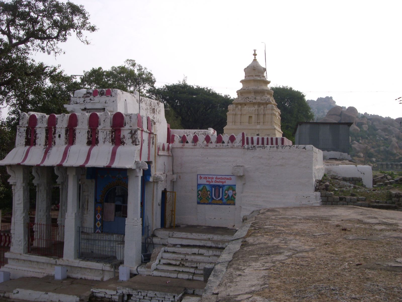 индия Храм Варупакша.