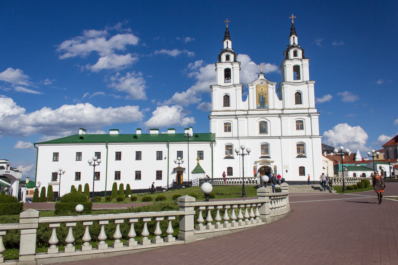 Церковь в Минске
