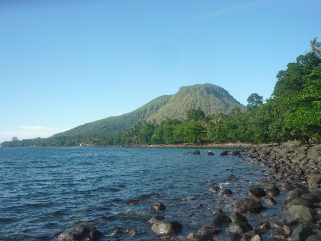 vlcn Hiboc-Hiboc, Camiguin island