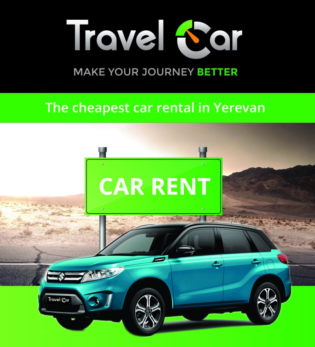 TravelCar  Rent A Car In Yerevan