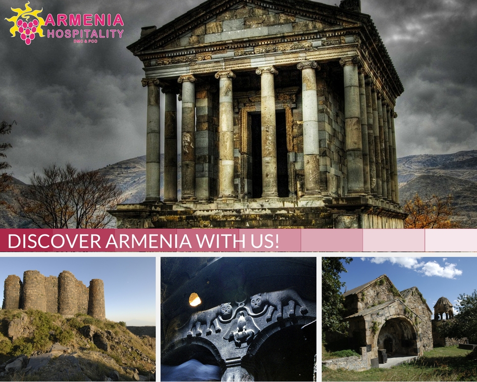 COME, SEE, FEEL, DISCOVER... ARMENIA