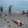 греемся утром на солнышке