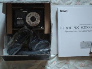фотоаппарат Nikon Coolpix S2500.JPG